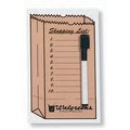 Write On/ Wipe Off Vertical Memo Board (5 1/2"x8 1/2")